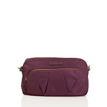 TWELVElittle Wonder Diaper Clutch in Plum