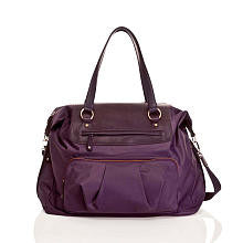 TWELVElittle Allure Weekender Diaper Bag in Plum