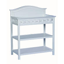 Thomasville Kids Southern Dunes Dressing Table with Chaning Pad-White