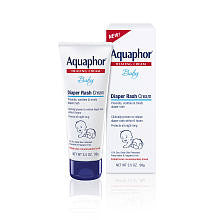 Aquaphor Baby Diaper Rash Cream, 3.5oz