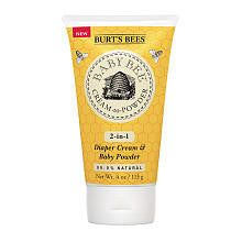 Burt's Bees Baby Bee Cream To Powder 2-in-1 Diaper Cream - 4 ounce