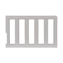 Delta Bennington Sleigh Toddler Guard Rail - White