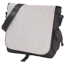 DaisyGear Sport Bag - Grey Dots