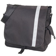 DadGear Sport Bag - Black Retro Stripe