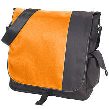 DadGear Sport Bag- 2 Tone Orange