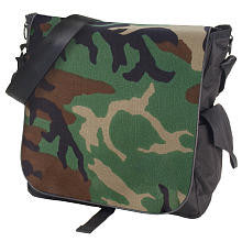 DadGear Sport Bag - Camouflage