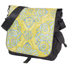 DaisyGear Sport Bag - Batik Kaleidoscope