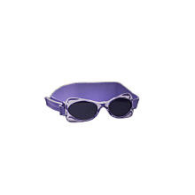 Koala Kids Neutral Purple Wrap Sunglasses