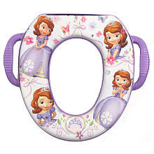 Disney Sofia the First Soft Potty Seat