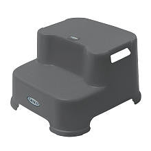 Graco 2 Tier Step Stool - Grey