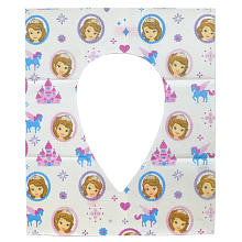 Disney Sofia the First Potty Topper - 10 Count