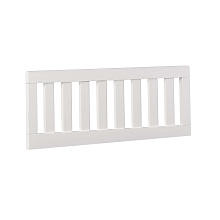 Delta Children Toddler Guardrail - White Ambiance