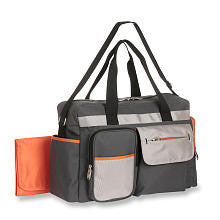 Graco Tangerine Duffle Diaper Bag