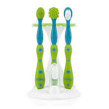 NUBY Tooth And Gum Care Set - 5 Pieces