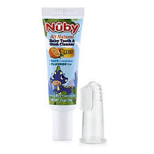 Nuby Baby Tooth and Gum Cleaner - Vanilla Milk