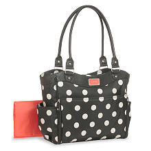 Carters Convertable Diaper Bag Diaper Bag - White Dots