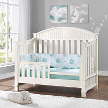 Bertini Saybrook Toddler Bed Conversion Kit - White