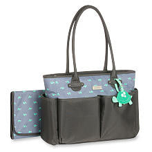 Carters Tag It Diaper Bag - Turtle