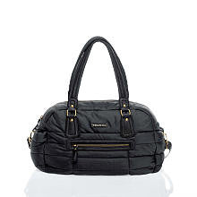 TWELVElittle Companion Satchel Diaper bag in Black