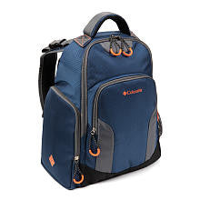 Columbia Navy Summit Rush Backpack Diaper Bag