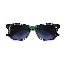 Koala Kids Boys Green Camo Print Sunglasses