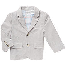 Koala Baby Boys' Beige Woven Blazer