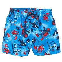 Koala Baby Boys' Printed Swim Trunks