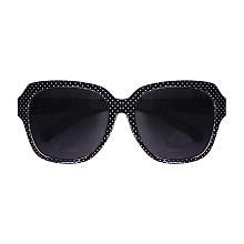 Koala Kids Girls Black Polka Dot Sunglasses