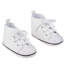 Koala Baby Boys' Canvas Lace Up Soft Sole High Tops