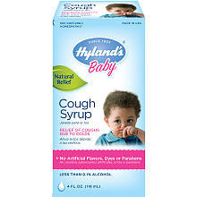 Hyland's Baby Cough Syrup - 4 ounce