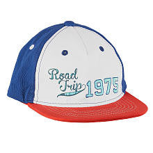 Koala Baby Boys' Blue/White Road Trip Baseball Cap