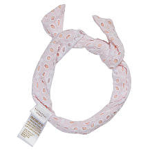 Kardashian Kids Girls Light Pink Lace Headband - Toddler