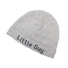 Koala Baby Boutique Boys Light Grey "Little Guy" Cap