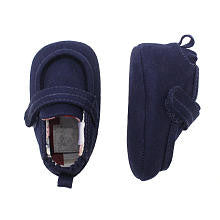 Koala Baby Boutique Boys Navy Loafer