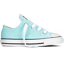 Converse Girls Light Blue All-Star Sneaker