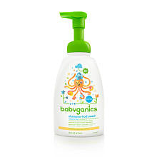 Babyganics Foaming Fragrance Free Shampoo and Body Wash - 16 Ounce