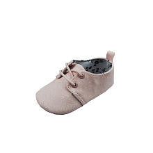 amy coe Girls Light Pink Soft Sole Shoe