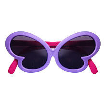 Koala Kids Girls Purple Butterfly Sunglasses