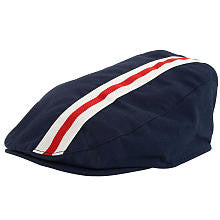 Koala Baby Boys' Navy Striped Newsboy Cap