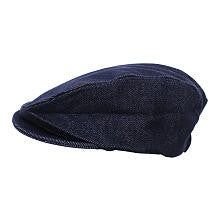 Babyrageous Boys Denim Newsboy Cap