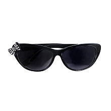 Koala Kids Girls Black Sunglasses with Rhinestone Bow