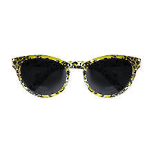 Koala Kids Girls Cheetah Print Sunglasses