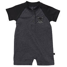 amy coe Boys Short Sleeve Romper