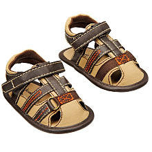 Koala Baby Boys' Beige/Brown Soft Sole Fisherman Sandals