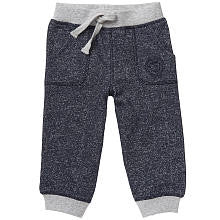 Koala Baby Boys' Navy/Gray Marled Knit Pants