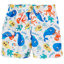 Koala Baby Boys' Cargo Swim Trunks