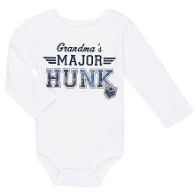 Koala Baby Boys' Graphic Long Sleeve Bodysuit