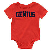 Koala Baby Boys' Graphic Short Sleeve Bodysuit