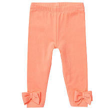 Koala Baby Girls' Coral Bow Leggings