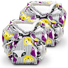 Kanga Care Lil Joey 2-Pack  Cloth Diaper - Bonnie